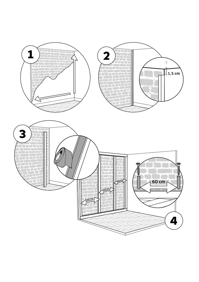 Súprava na zvukovú izoláciu stien