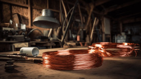 Ako sa vyrábajú medené drôty