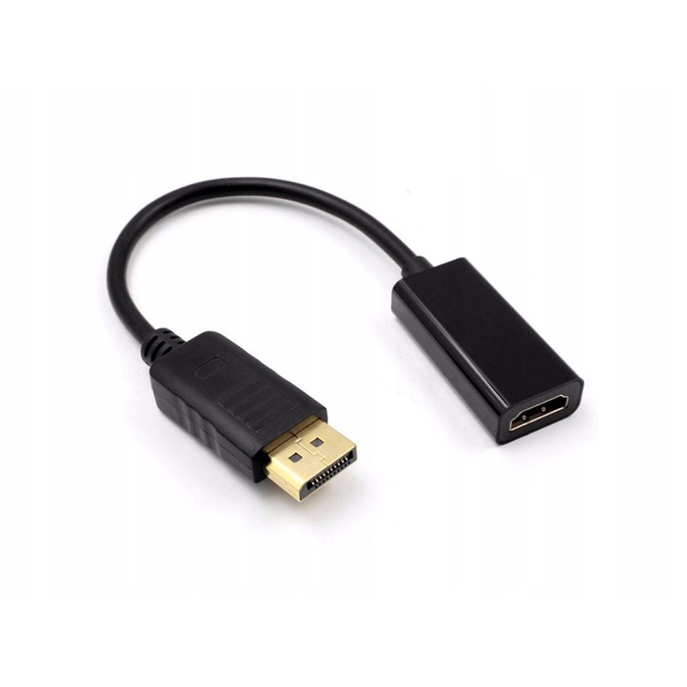 Adaptér kábel Display Port DisplayPort DP na HDMI megamix.sk