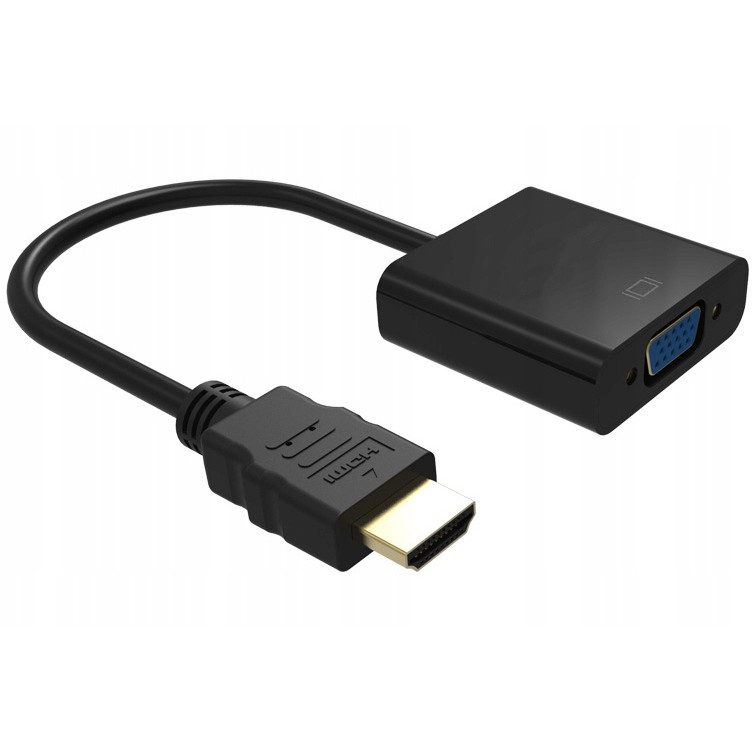 Adaptér Z HDMI na VGA DSUB megamix.sk