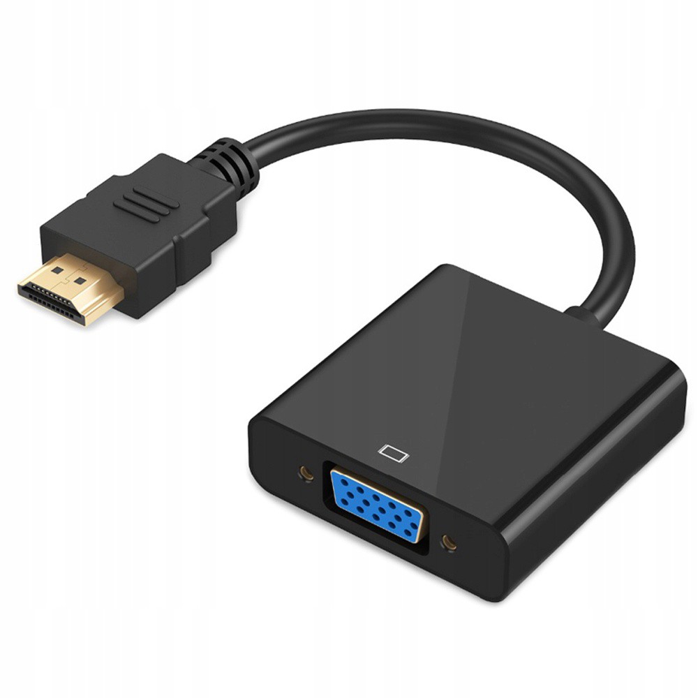 Adaptér Z HDMI na VGA DSUB megamix.sk