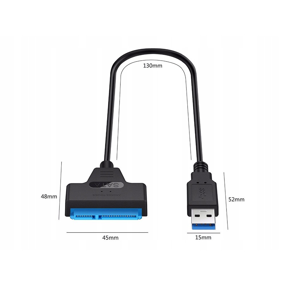 Adaptér USB 3.0 SATA NA HDD SSD megamix.sk