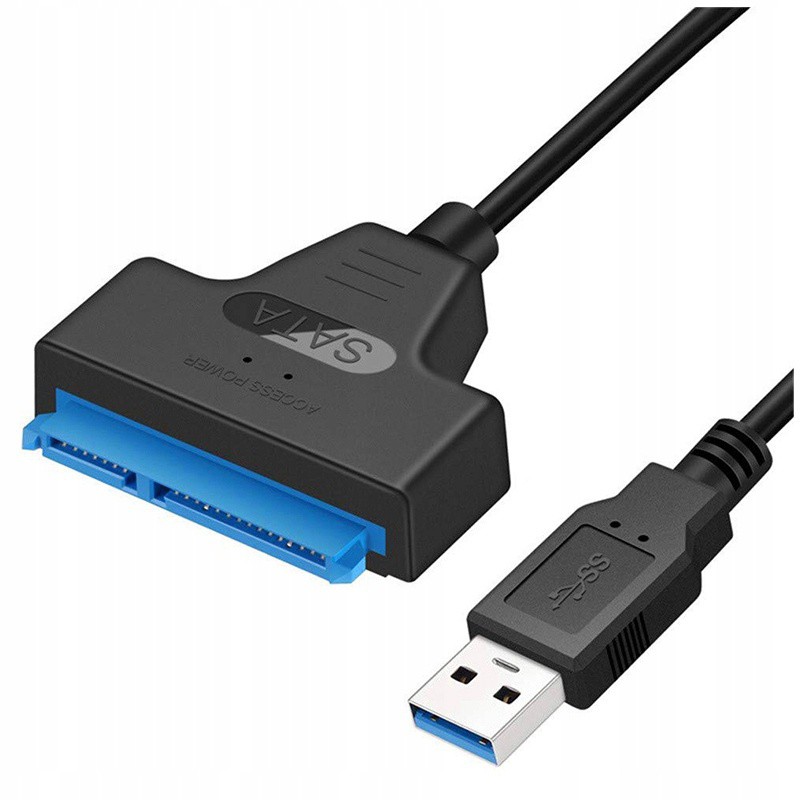 Adaptér USB 3.0 SATA NA HDD SSD megamix.sk