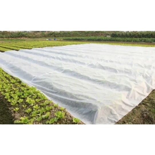 agrovláknina biela textília z biomasy 1.6x100m hrubá 70g/m2 megamix.sk