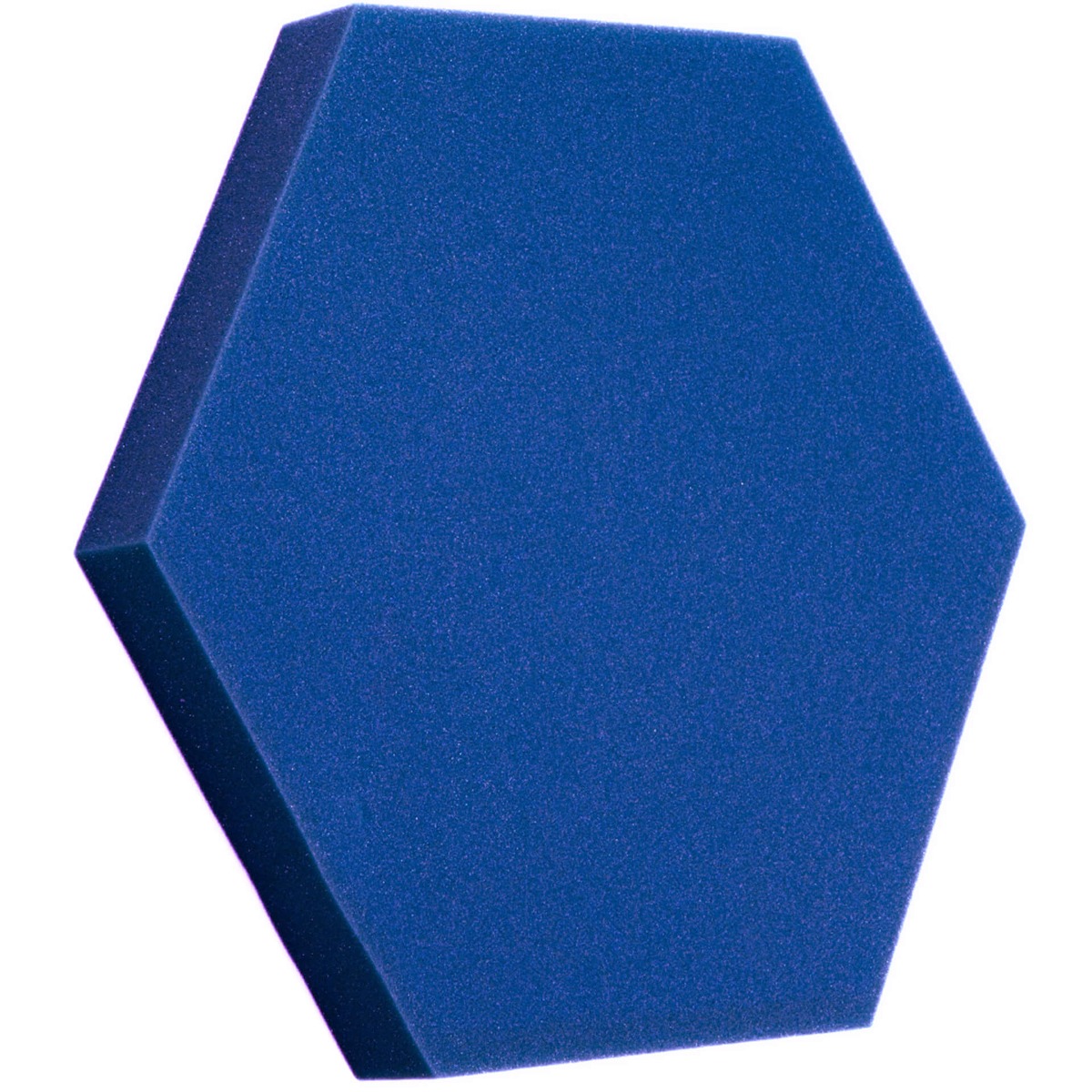 Akustická samozhášavá pena Hexagon modrá 50x50cmx5cm megamix