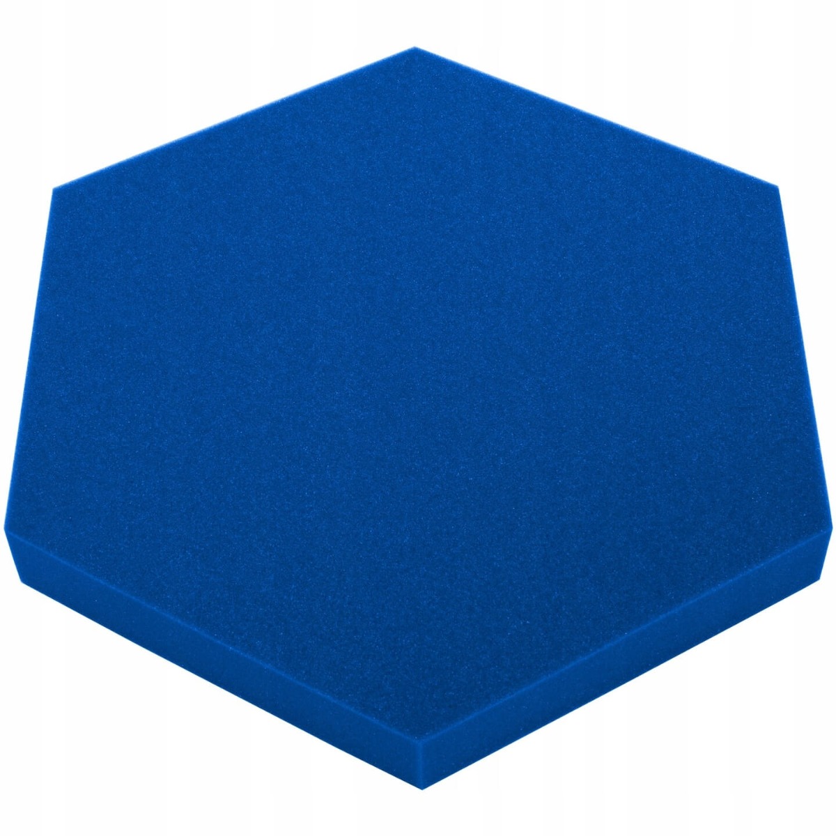 Akustická samozhášavá pena Hexagon modrá 50x50cmx5cm megamix