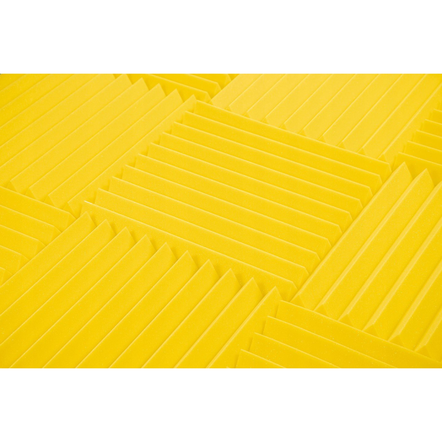 Akustický panel 50x50x5cm žltý samozhášavý nehorľavý megamix