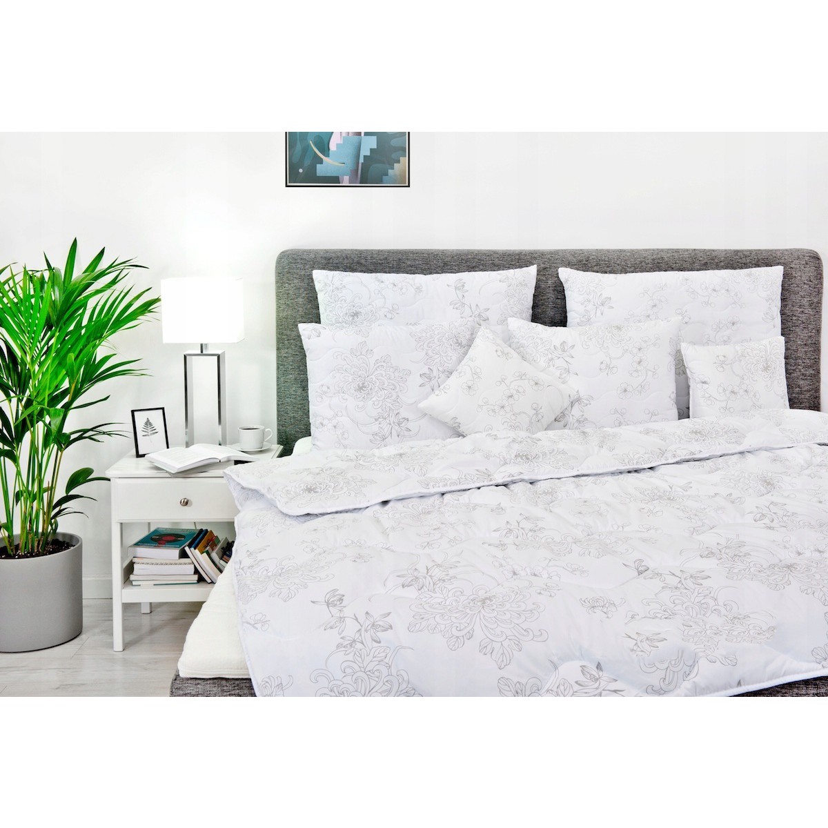 antialergická prešívaná prikrývka 220x200cm polyester megamix.sk