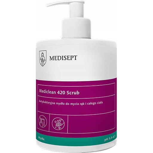 Antibakteriálne mydlo 500ml MEDICLEAN MC 420 megamix.sk