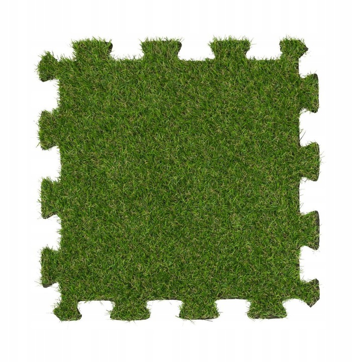 antivibračná protišmyková gumená podložka trávnik 6mm 60x60cm puzzle megamix.sk