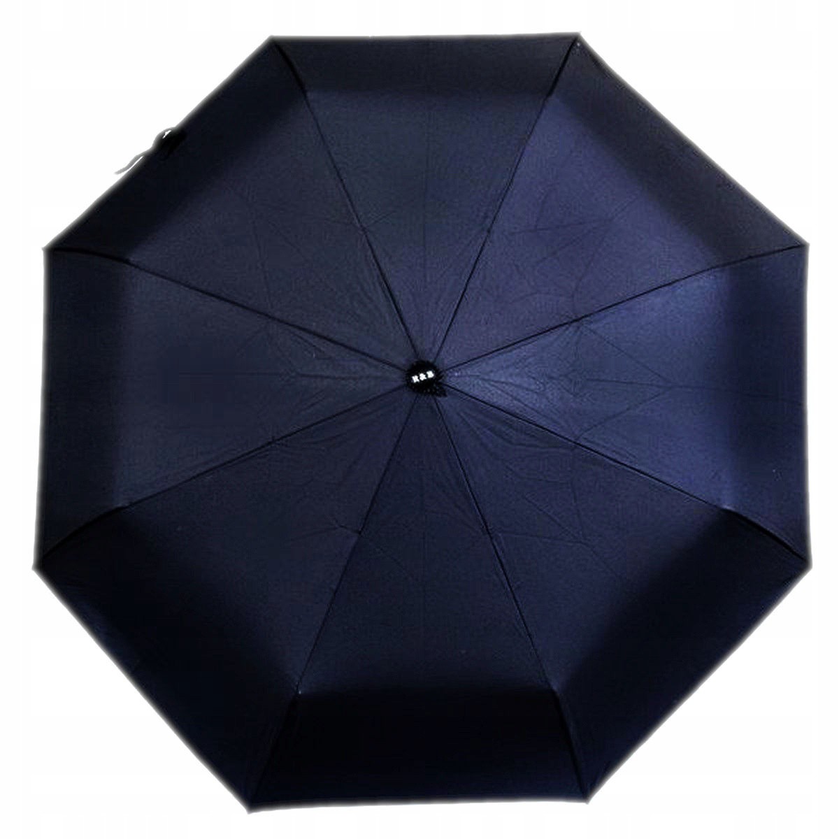 Automatický skladací dáždnik 55cm čierny megamix.sk