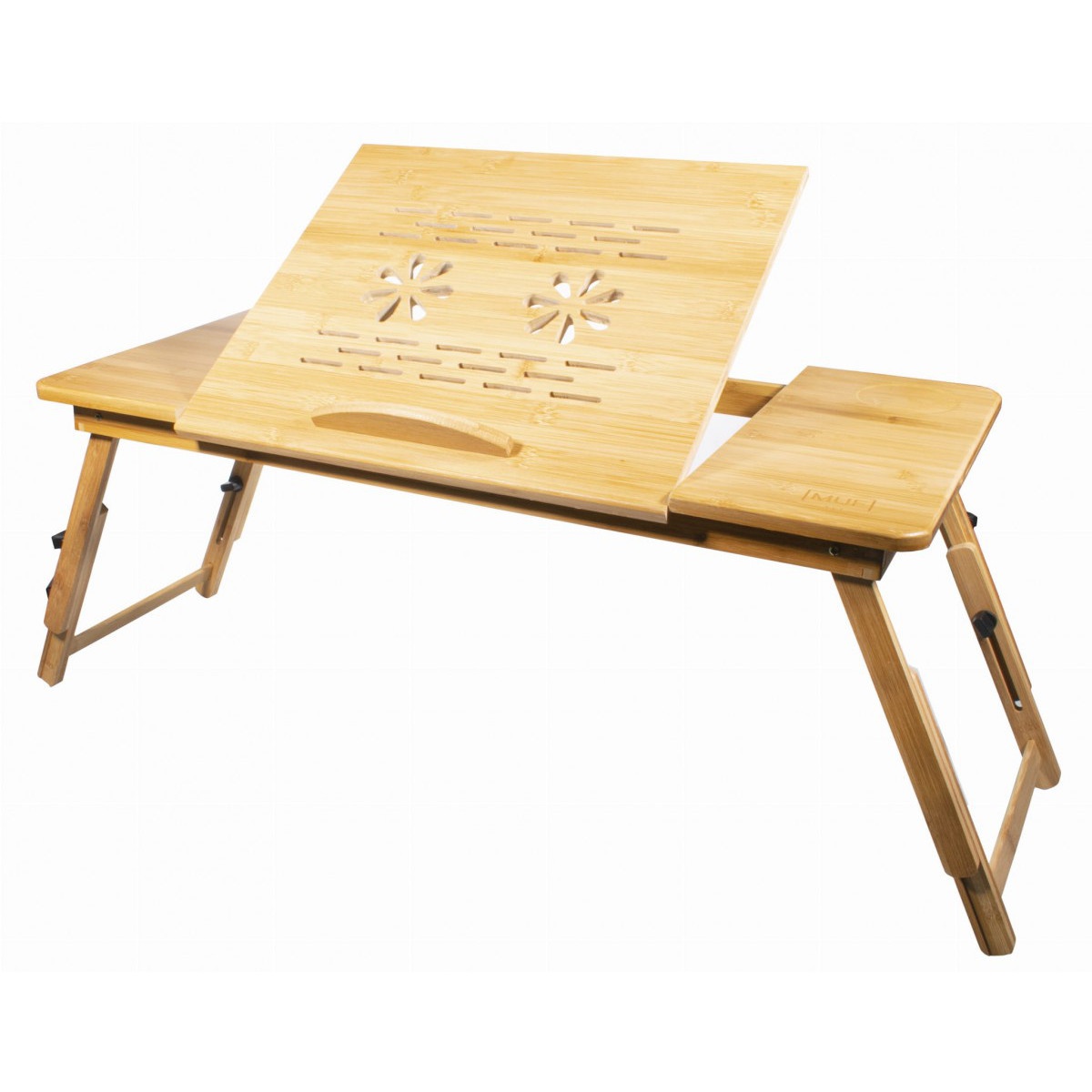 bambusový stolík na notebook XL 90x34x56cm megamix.sk