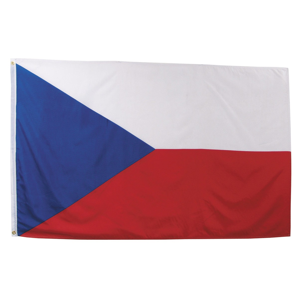 Česká vlajka 150x90cm obojstranná polyester megamix.sk