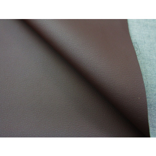 Ekokoža SOFT hnedá 140 cm 0,5 mb