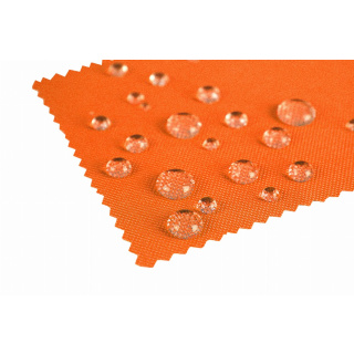 Tkanina vodoodpudivá Kodura oranžová 150 cm 1 mb