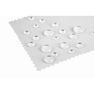 Tkanina vodoodpudivá Kodura biela 150 cm 1 mb