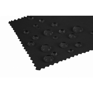 Tkanina vodoodpudivá Kodura čierna 150 cm 1 mb