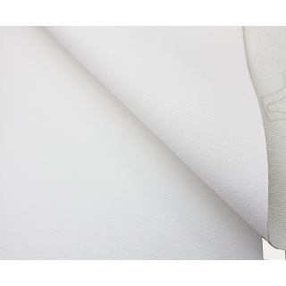 Ekokoža SOFT biela 140 cm 0,5 mb