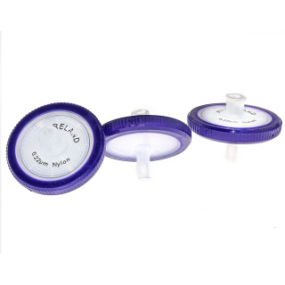 Striekačkový filter Nylon 13 mm, 0,45 µm – membrána Nylon, mikrofiltrácia roztokov