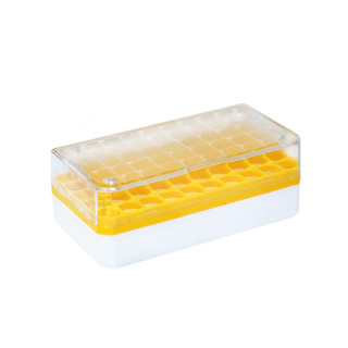 Cryo box na mrazenie, 50 miest, 1,8 ml – PC, -190 až +121 °C, autoklávovateľný