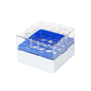 Cryo box na mrazenie, 25 miest, 1,8 ml – PC, -190 až +121 °C, autoklávovateľný