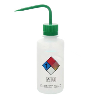 Tryska s potlačou Methanol, 500 ml, samoventilačná, LDPE, závit 28 mm