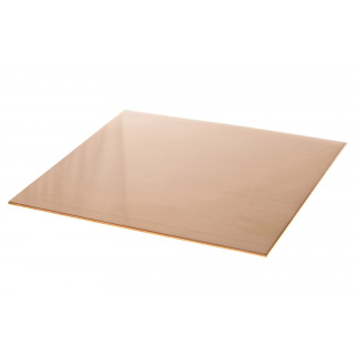 Medený plech 300x300x3,0 mm