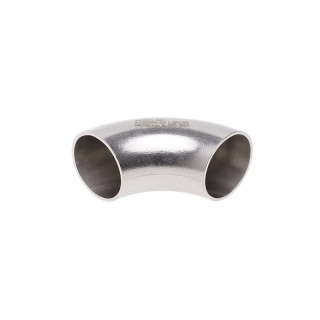 Hamburgské koleno z nehrdzavejúcej ocele Φ35x1,5 mm