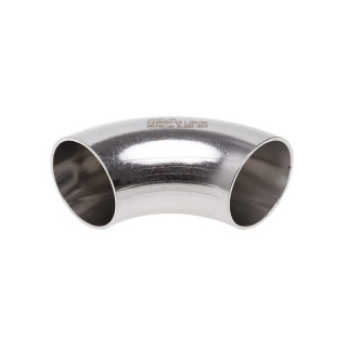 Hamburgské koleno z nehrdzavejúcej ocele Φ40x1,5 mm