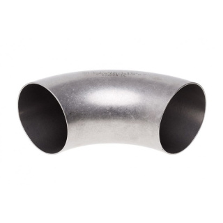 Hamburgské koleno z nehrdzavejúcej ocele Φ101,6x2,0 mm