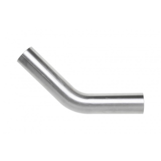 Koleno z nehrdzavejúcej ocele Φ38/45°