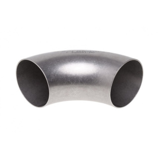 Hamburgské koleno z nehrdzavejúcej ocele Φ88,9x1,5 mm
