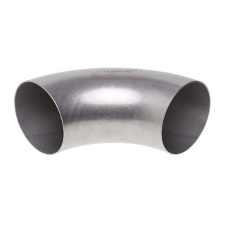 Hamburgské koleno z nehrdzavejúcej ocele Φ129x2,0 mm
