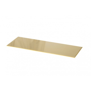Mosadz plech 100x50x0,8 mm