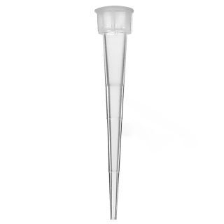 Špičky k pipetám typu Gilson, 10 µl, priehľadné – 1000 ks, nesterilné