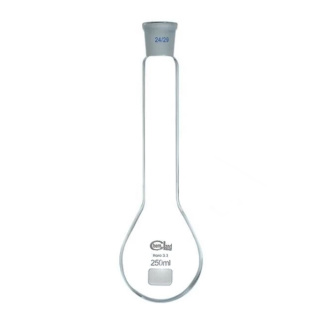 Kjeldahlova banka, 100 ml, brús 19/26, borosilikátové sklo (BORO 3.3)