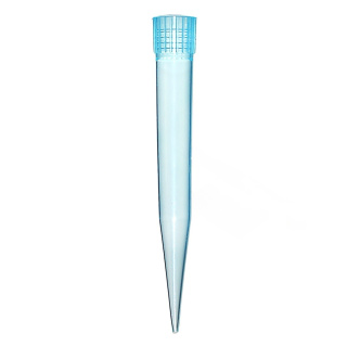 Špičky k pipetám typu Eppendorf, 1000 µl, modré, krátky golier – 500 ks, nesterilné