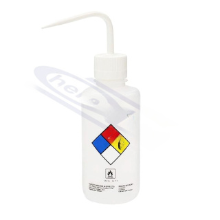 Tryska s potlačou Ethyl Alcohol, 500 ml, samoventilačná, LDPE, závit 28 mm