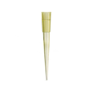Špičky k pipetám VITLAB, 2–200 µl, PP, žlté – 1000 ks, nesterilné