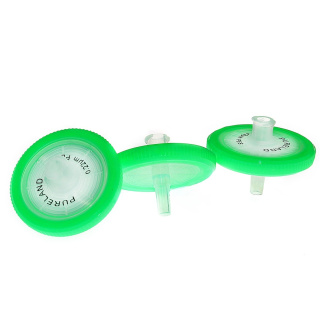 Striekačkový filter PES 13 mm, 0,45 µm – membrána PES, mikrofiltrácia roztokov