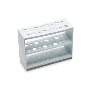 Obdĺžnikový stojan na pipety, 16 miest – PP, laboratórny