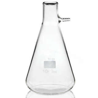 Filtračná banka na korkový uzáver, 125 ml – BORO 3.3, GLASSCO