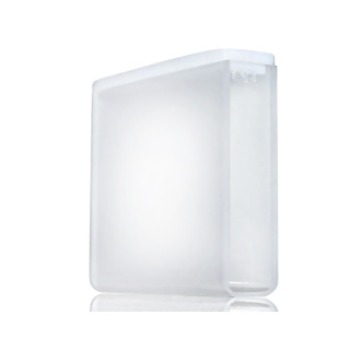 Kyveta z optického skla, optická dráha 50 mm, 45×12,5×52,5 mm, PTFE viečko – 340–2500 nm