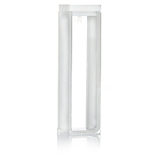 Kyveta z kremenného skla IR, optická dráha 10 mm, 45×12,5×12,5 mm – pre spektrofotometer