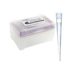 Špičky k pipetám s filtrom, 50 µl, sterilné, bez DNázy a RNázy – 96 ks