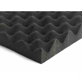 Akustická penová podložka 20mm 200x100cm VLNY bez lepidla