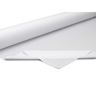 Bavlnená látka posteľná biela 110g