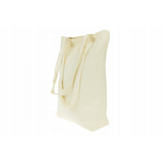 Bavlnená taška na nákup ECO béžová 38x42cm