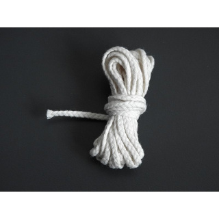 Bavlnený sviečkový knôt 1m 3x6 1-4cm