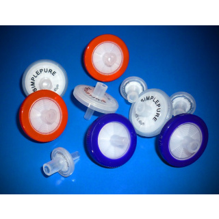 Striekačkový filter PES 25 mm, 0,45 µm – membrána PES, mikrofiltrácia roztokov a biologických vzoriek